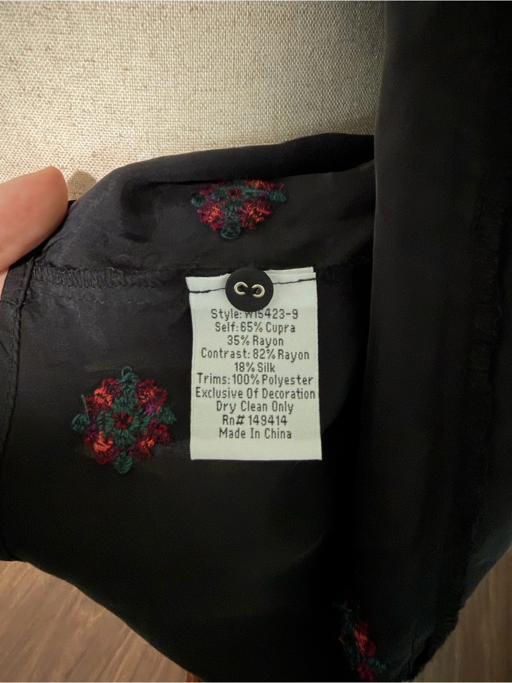 Johnny Was - Western Embroidered Button-Down Shirt with Velvet Yoke - Picture 8 of 15